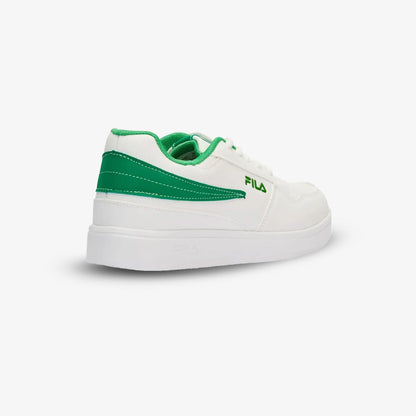 Tenis Fila Liux Niño Blanco Verde