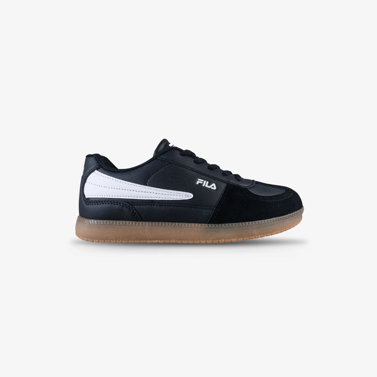 Tenis FIila Yutha Niño Negro Blanco
