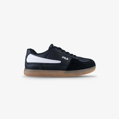 Tenis FIila Yutha Niño Negro Blanco