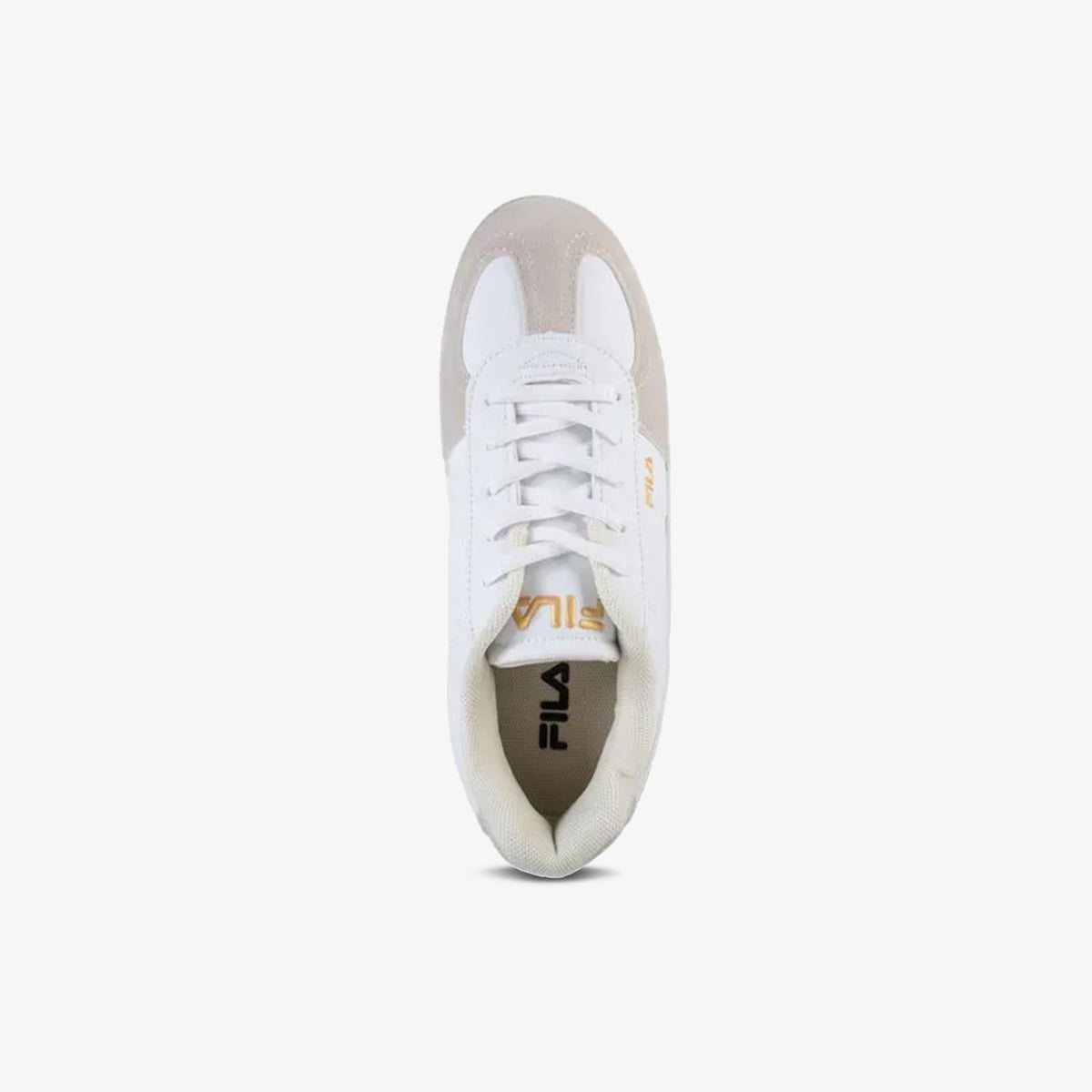 Tenis Fila Yutha Niño Blanco Beige