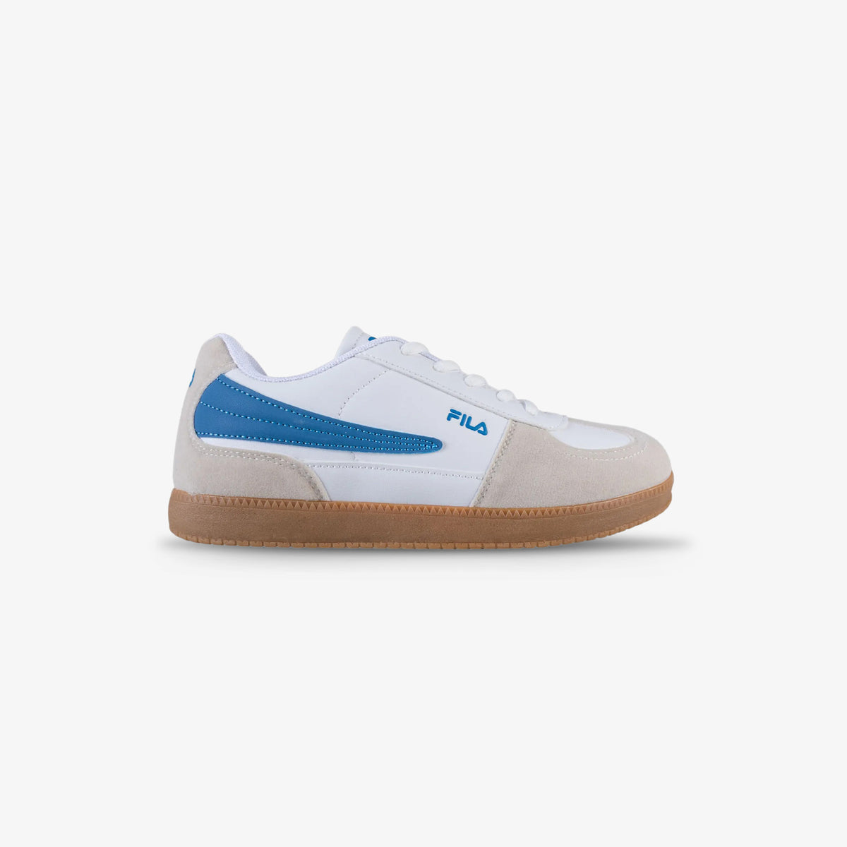 Tenis Fila Yuttha Niño Blanco Azul