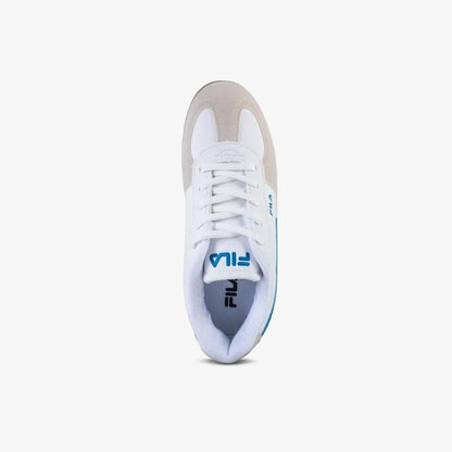 Tenis Fila Yuttha Niño Blanco Azul