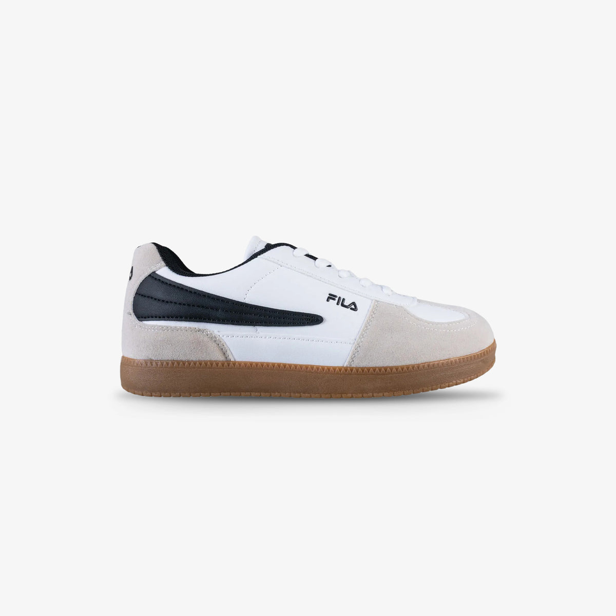 Tenis Fila Yutha Niño Blanco Negro