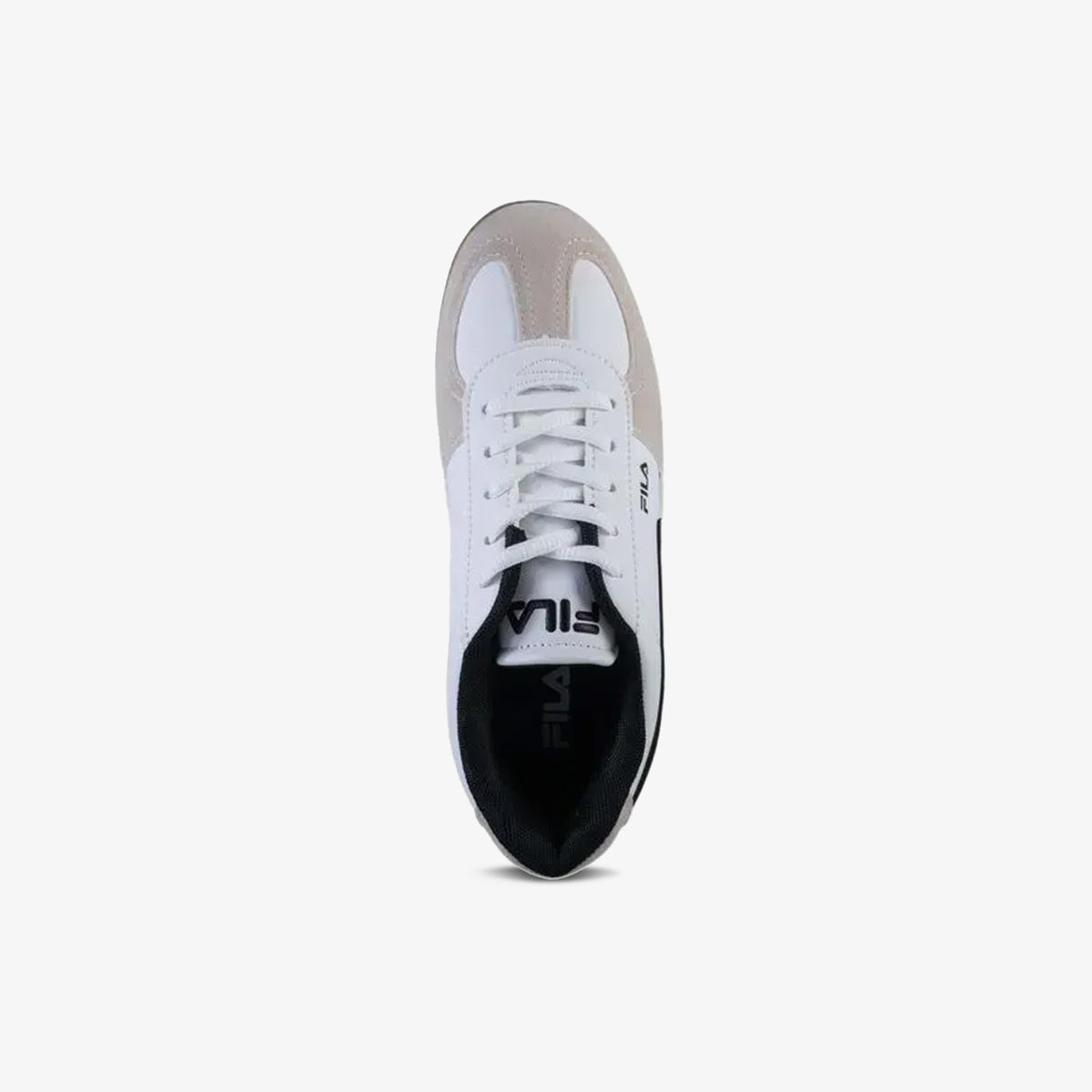 Tenis Fila Yutha Niño Blanco Negro