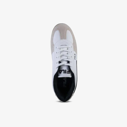 Tenis Fila Yutha Niño Blanco Negro