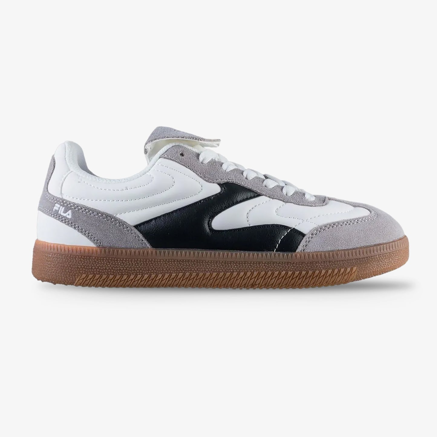 Tenis Fila Neto Hombre Gris Blanco