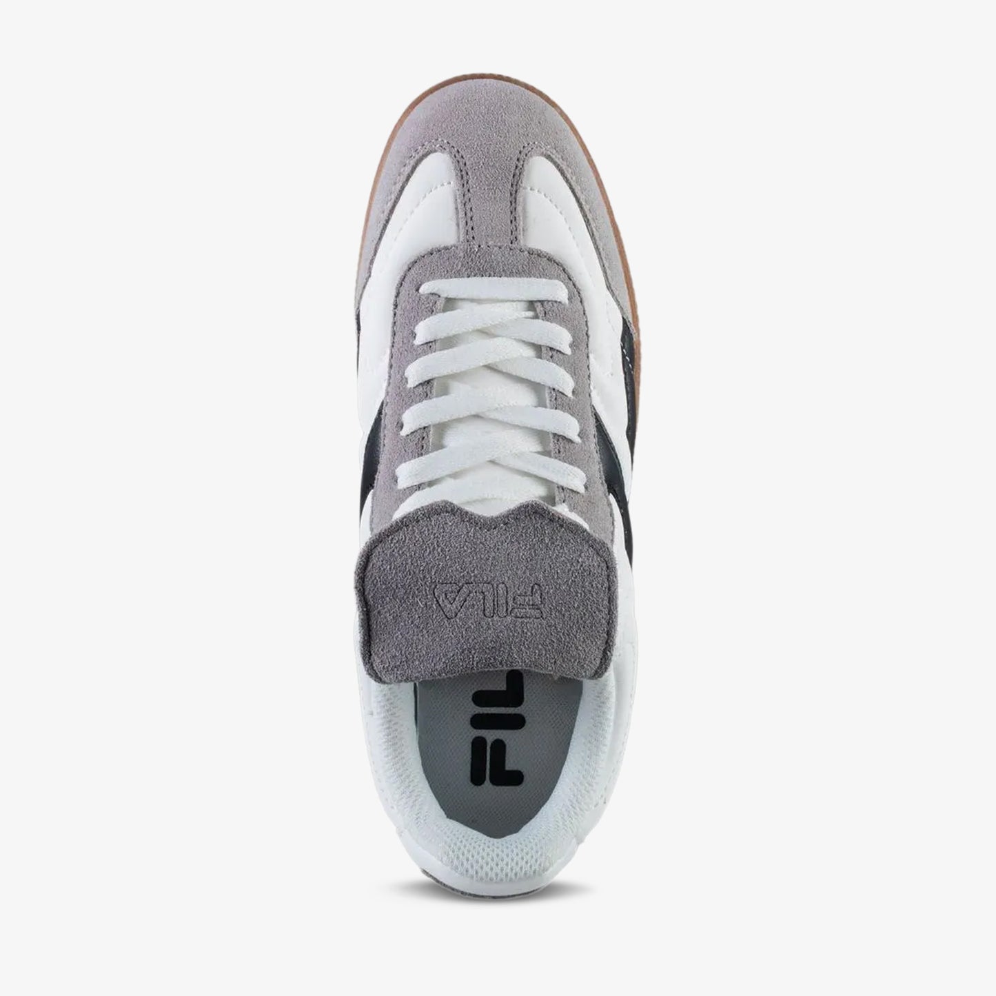 Tenis Fila Neto Hombre Gris Blanco