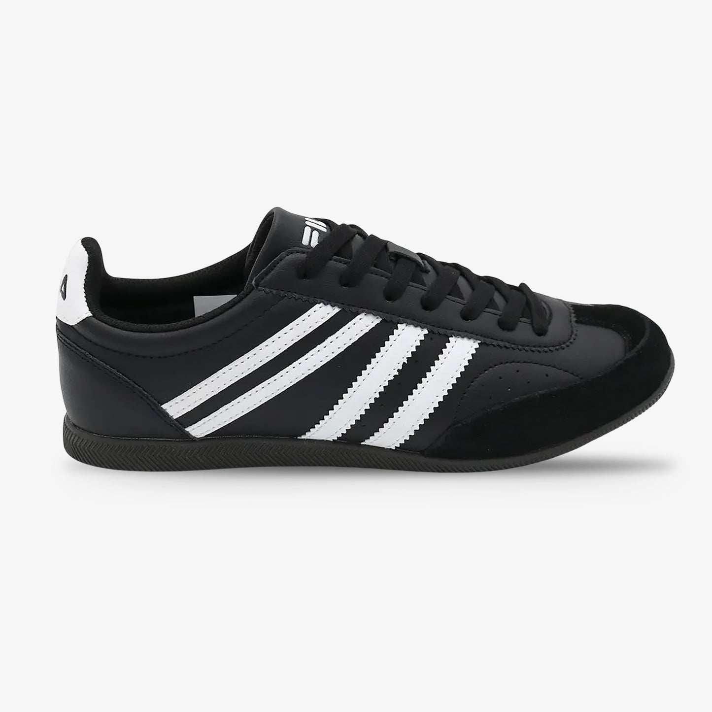 Tenis Fila Korac Hombre Negro Blanco
