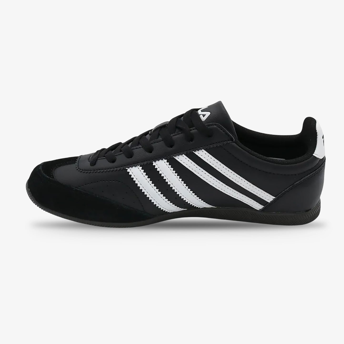 Tenis Fila Korac Hombre Negro Blanco