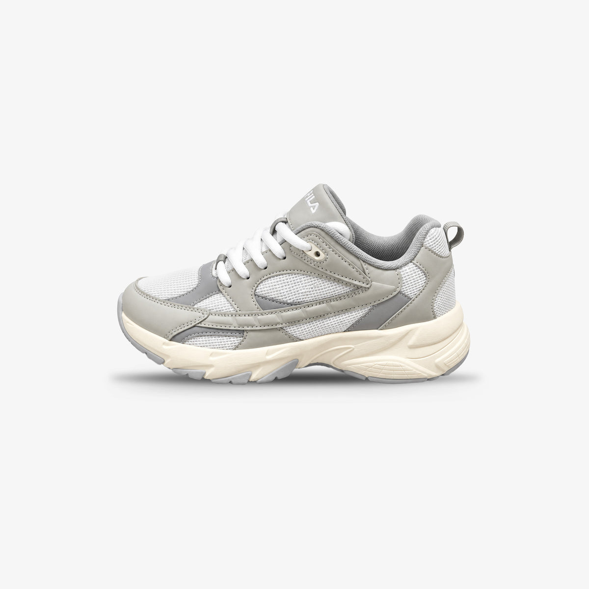 Tenis Fila Reero Niño Gris