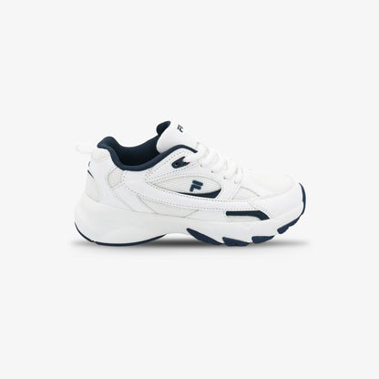 Tenis Fila Reero Niño Blanco Azul