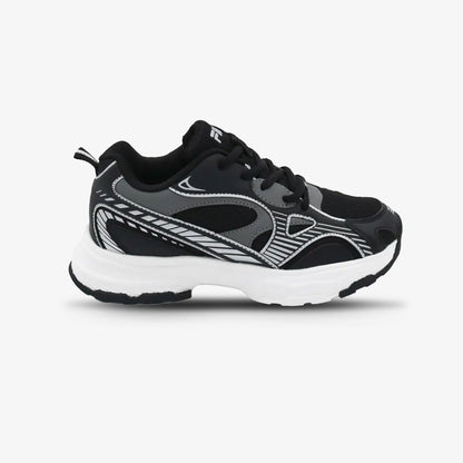 Tenis Fila Blys Niño Negro