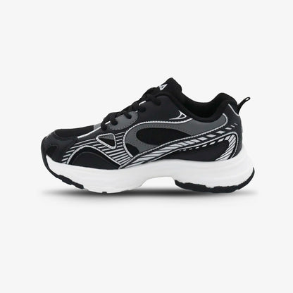 Tenis Fila Blys Niño Negro
