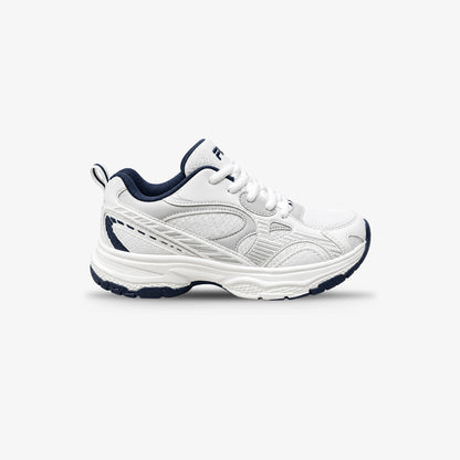 Tenis Fila Blys Niño Blanco Azul
