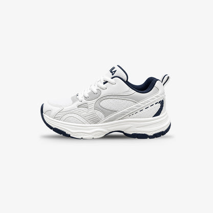 Tenis Fila Blys Niño Blanco Azul
