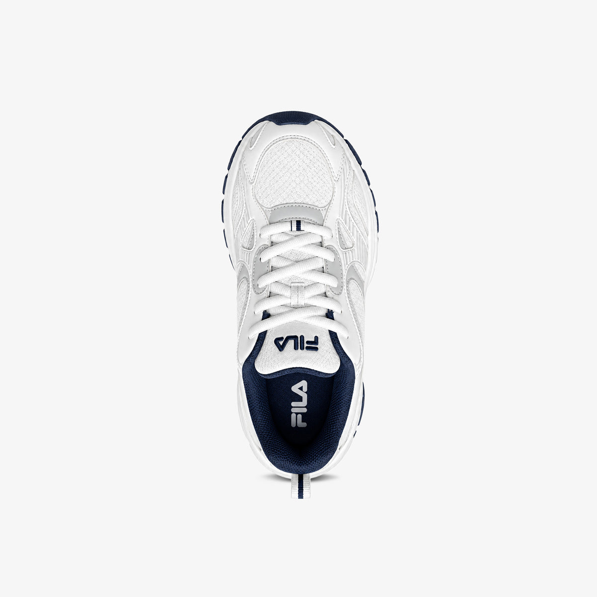 Tenis Fila Blys Niño Blanco Azul
