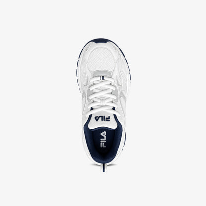 Tenis Fila Blys Niño Blanco Azul