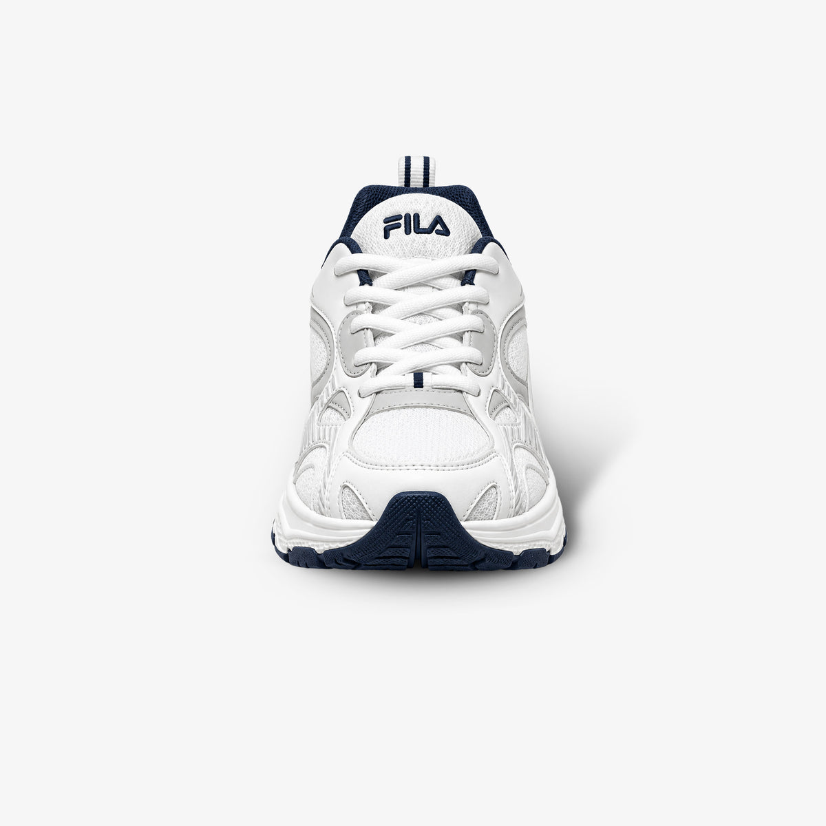 Tenis Fila Blys Niño Blanco Azul