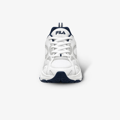 Tenis Fila Blys Niño Blanco Azul