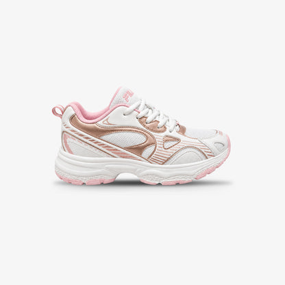 Tenis Fila Blys Niña Blanco Rosa