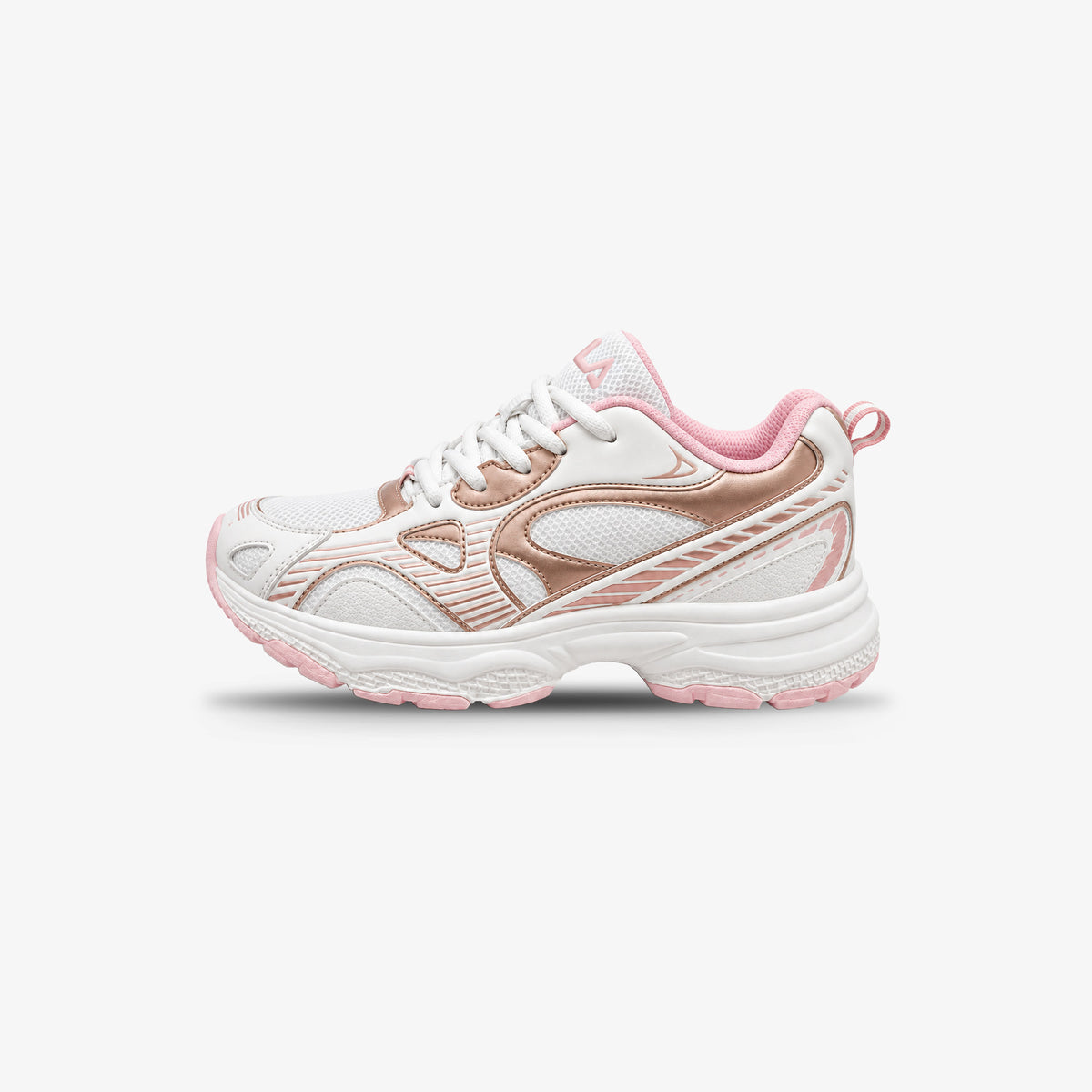 Tenis Fila Blys Niña Blanco Rosa