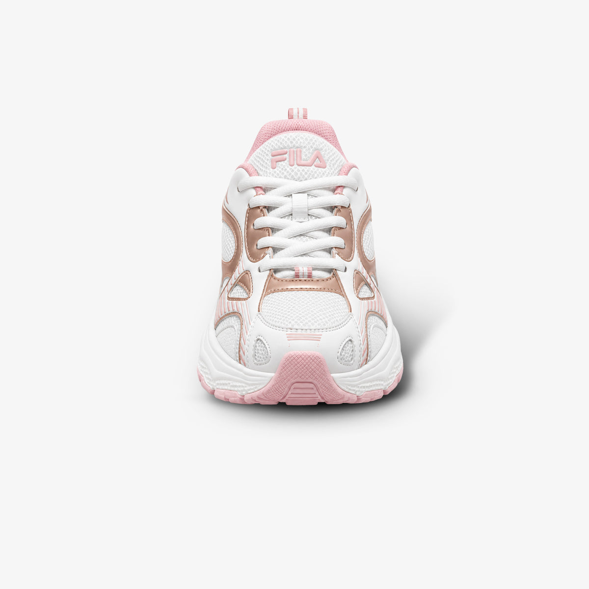 Tenis Fila Blys Niña Blanco Rosa