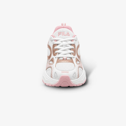 Tenis Fila Blys Niña Blanco Rosa