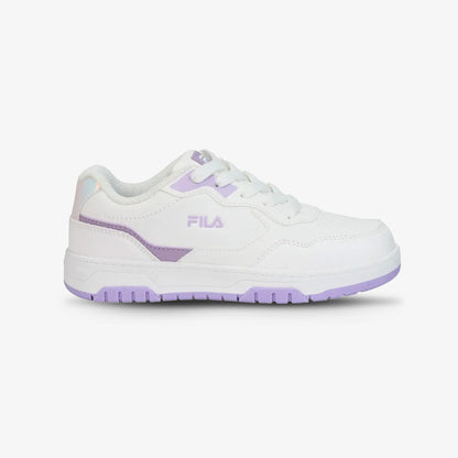 Tenis Fila Kaze Niña Blanco Morado