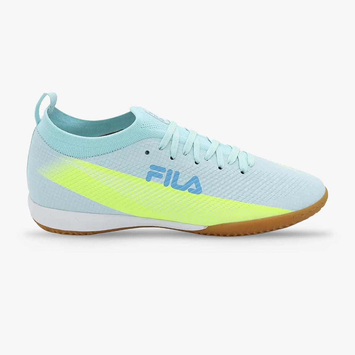 Tenisguayos Fila Futbol Sala Ria Hombre Verde Amarillo