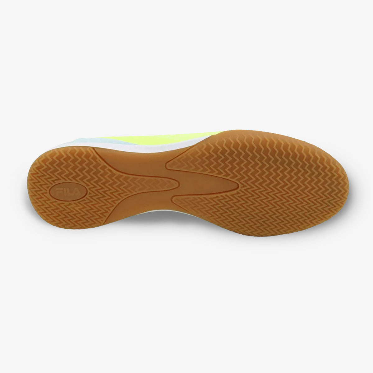 Tenisguayos Fila Futbol Sala Ria Hombre Verde Amarillo
