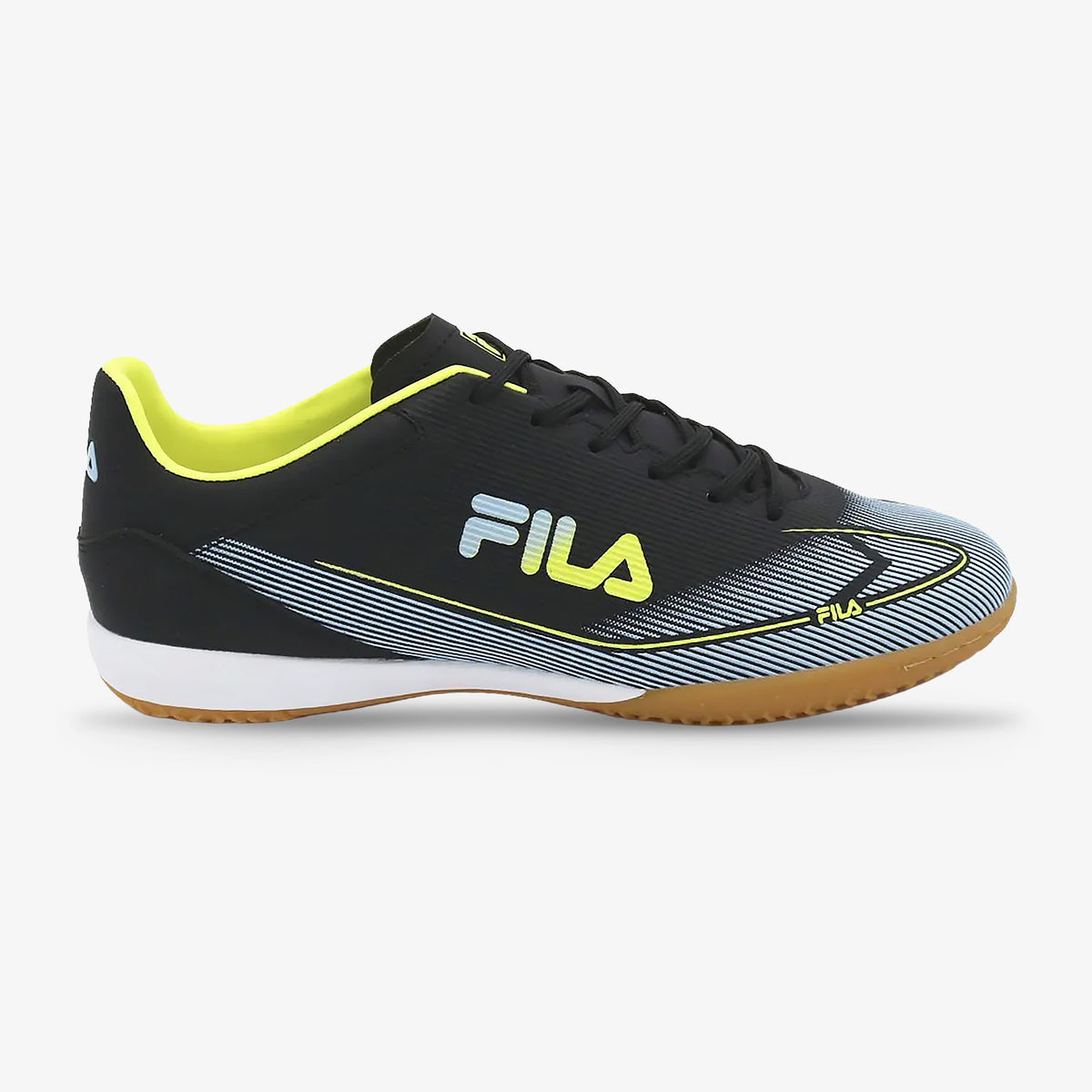 Tenisguayos Fila Futbol Sala Tigum Hombre Negro Azul