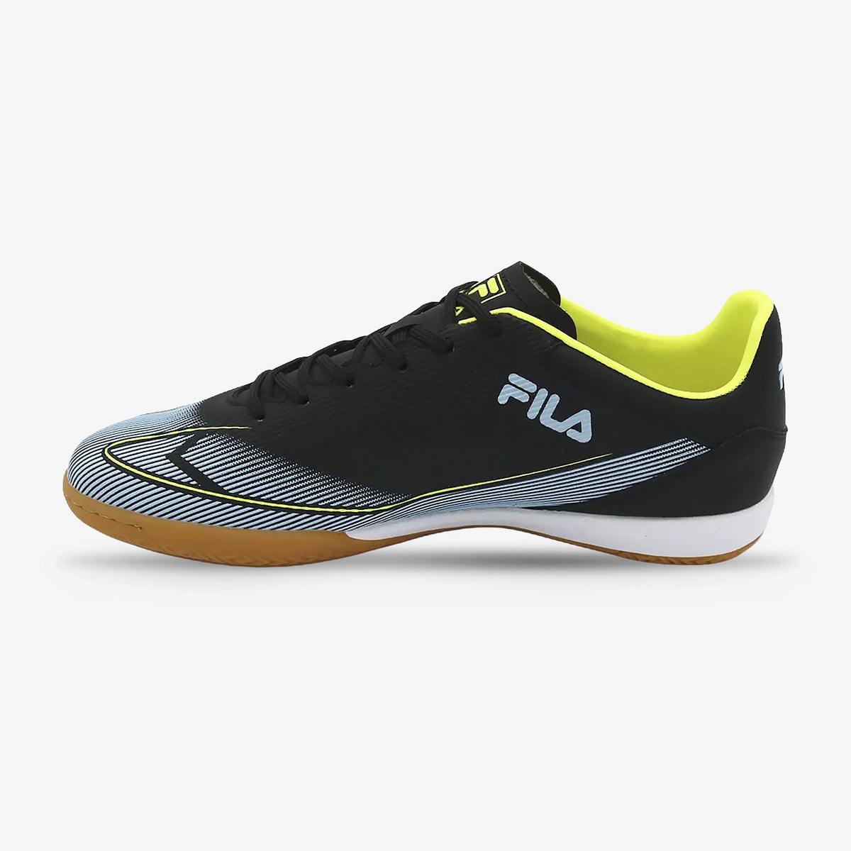 Tenisguayos Fila Futbol Sala Tigum Hombre Negro Azul