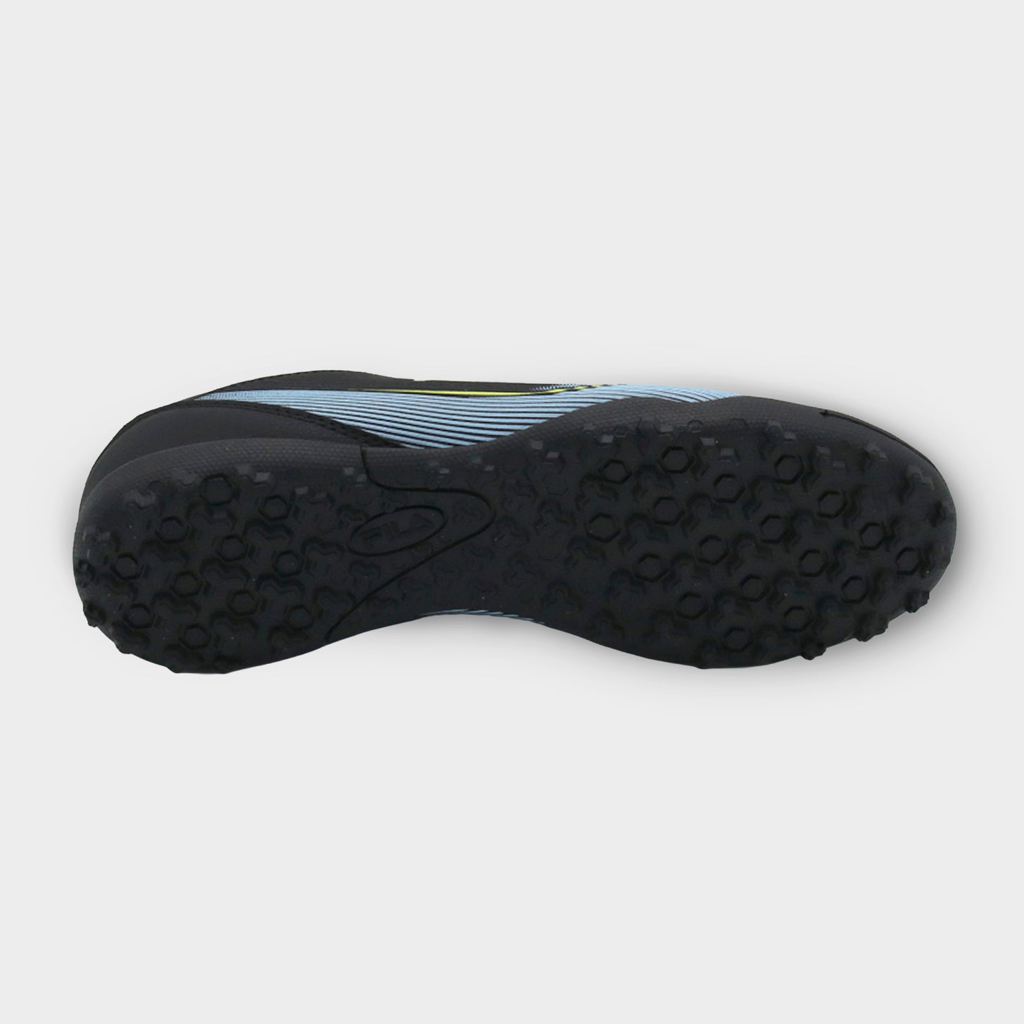 Guayos Fila Tigum Tf Niño Negro Azul