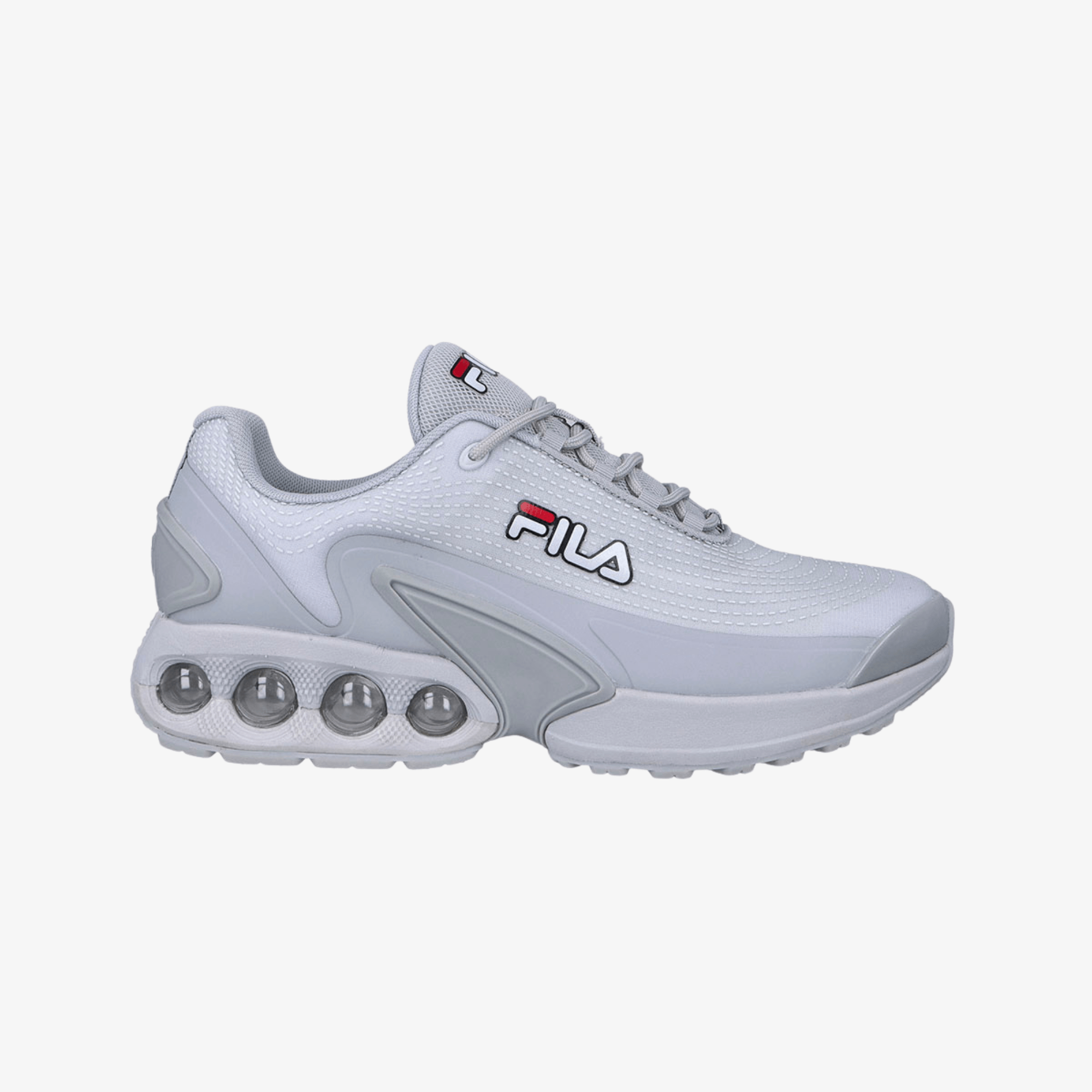 Tenis Fila Brum Hombre Gris