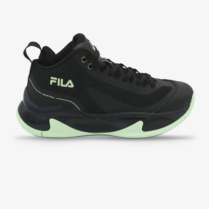 Botas Fila Forter Hombre Negro Verde