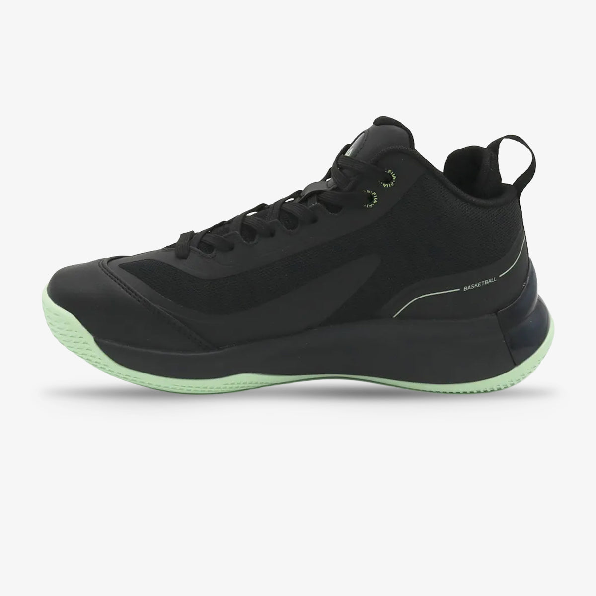 Botas Fila Forter Hombre Negro Verde