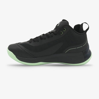 Botas Fila Forter Hombre Negro Verde