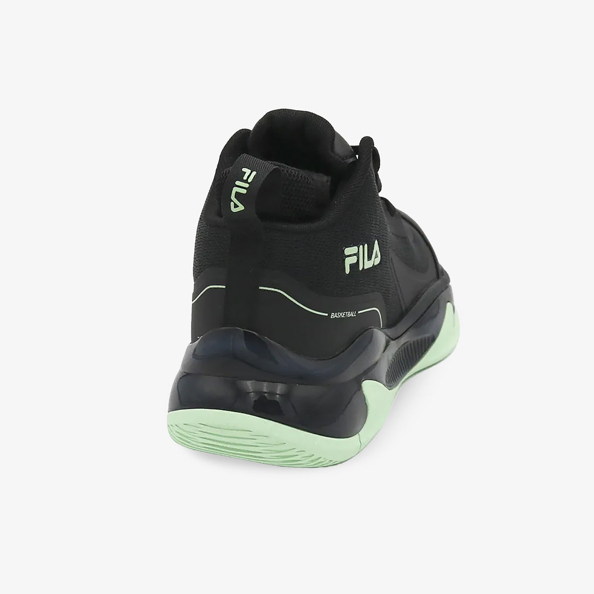 Botas Fila Forter Hombre Negro Verde