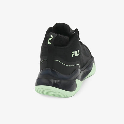 Botas Fila Forter Hombre Negro Verde