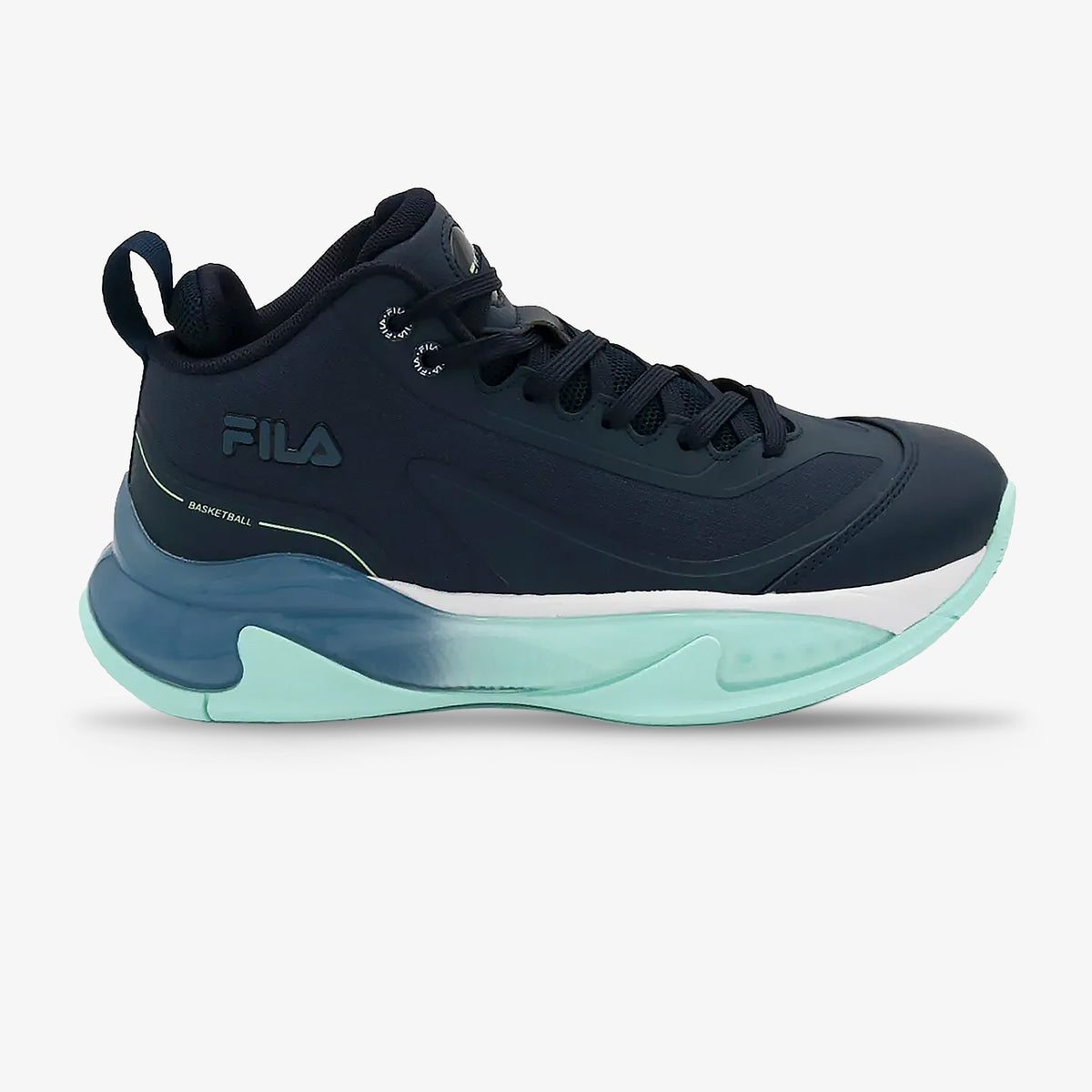 Botas Fila Forter Hombre Negro Azul