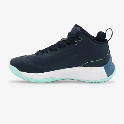 Botas Fila Forter Hombre Negro Azul