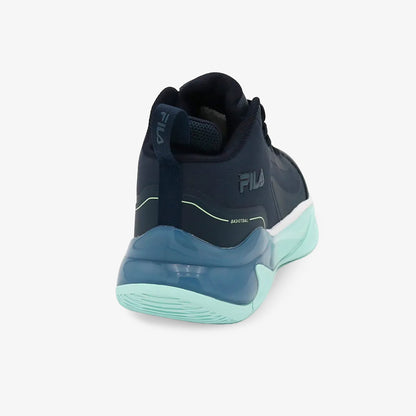 Botas Fila Forter Hombre Negro Azul