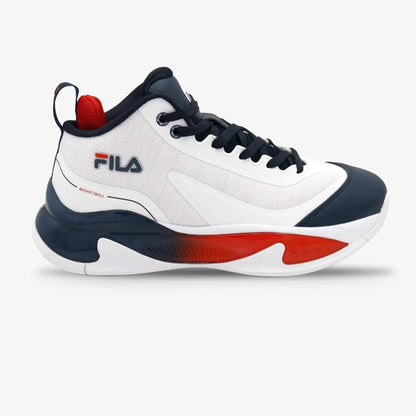 Botas Fila Forter Hombre Blanco Rojo