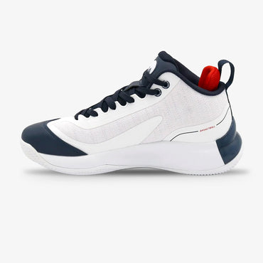Botas Fila Forter Hombre Blanco Rojo