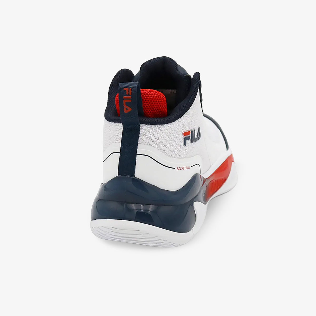 Botas Fila Forter Hombre Blanco Rojo