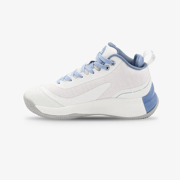 Botas Fila Basler Mujer Blanco Azul
