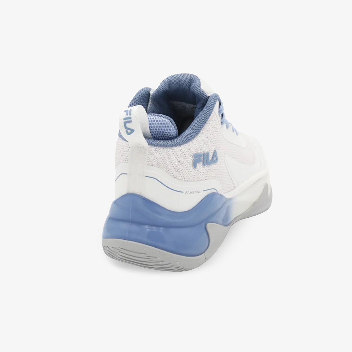 Botas Fila Basler Mujer Blanco Azul
