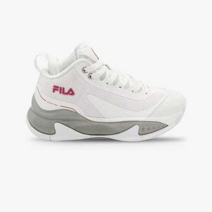 Botas Fila Basler Mujer Blanco Rosa