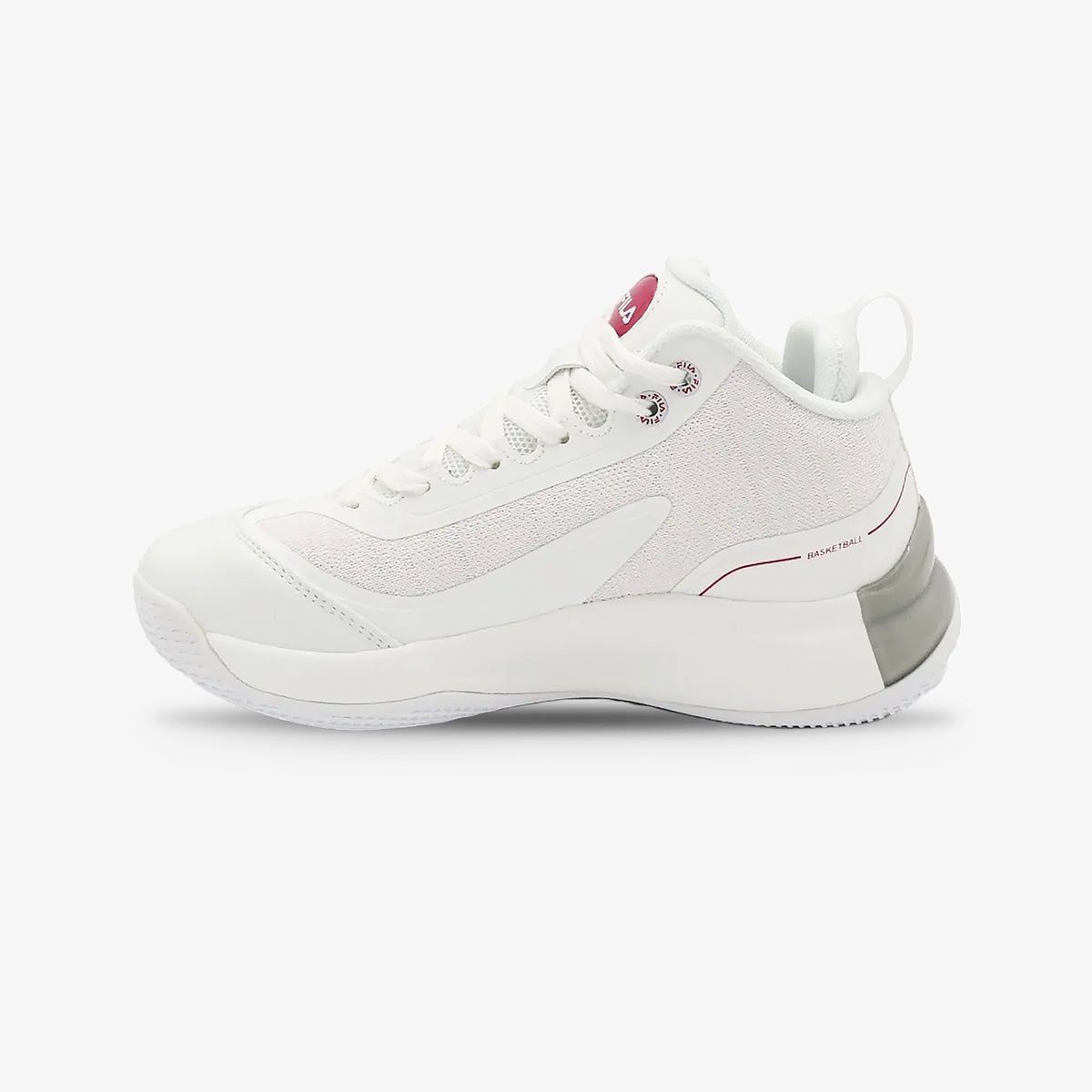 Botas Fila Basler Mujer Blanco Rosa