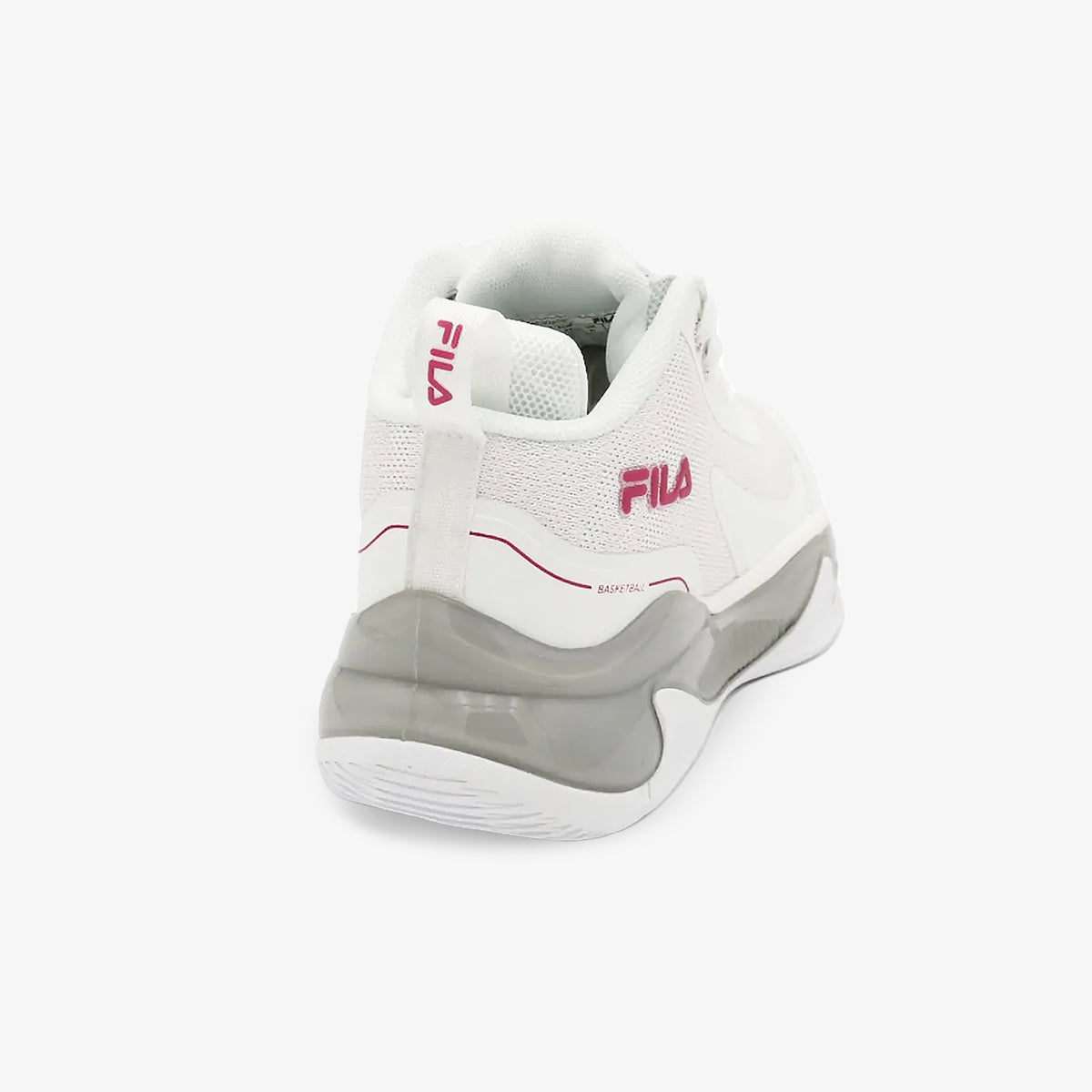 Botas Fila Basler Mujer Blanco Rosa